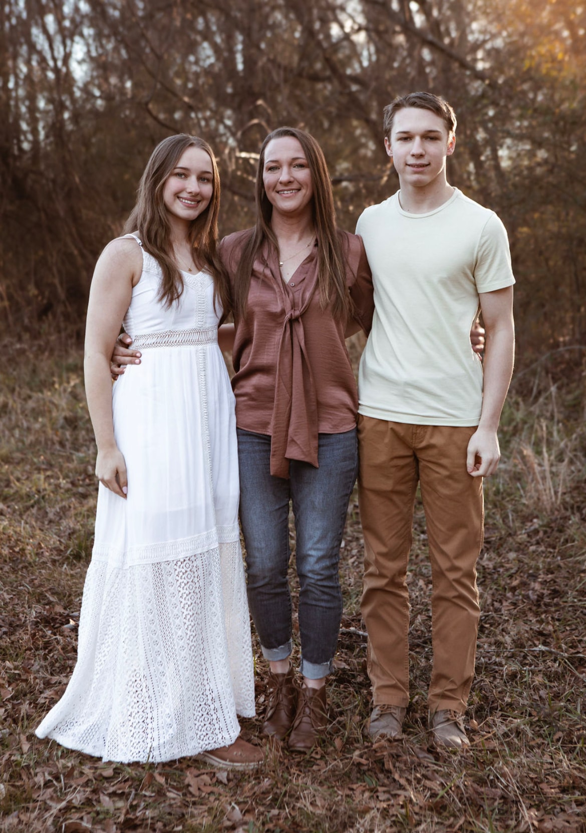 Kandice, Kamryn, and Mason — the Simply Celebrating team